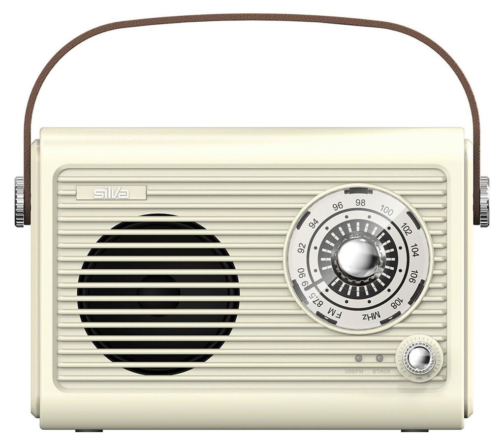 Silva Schneider Mono 1966 BT, Tragbar, Analog, FM, 30 W, Produktbild 