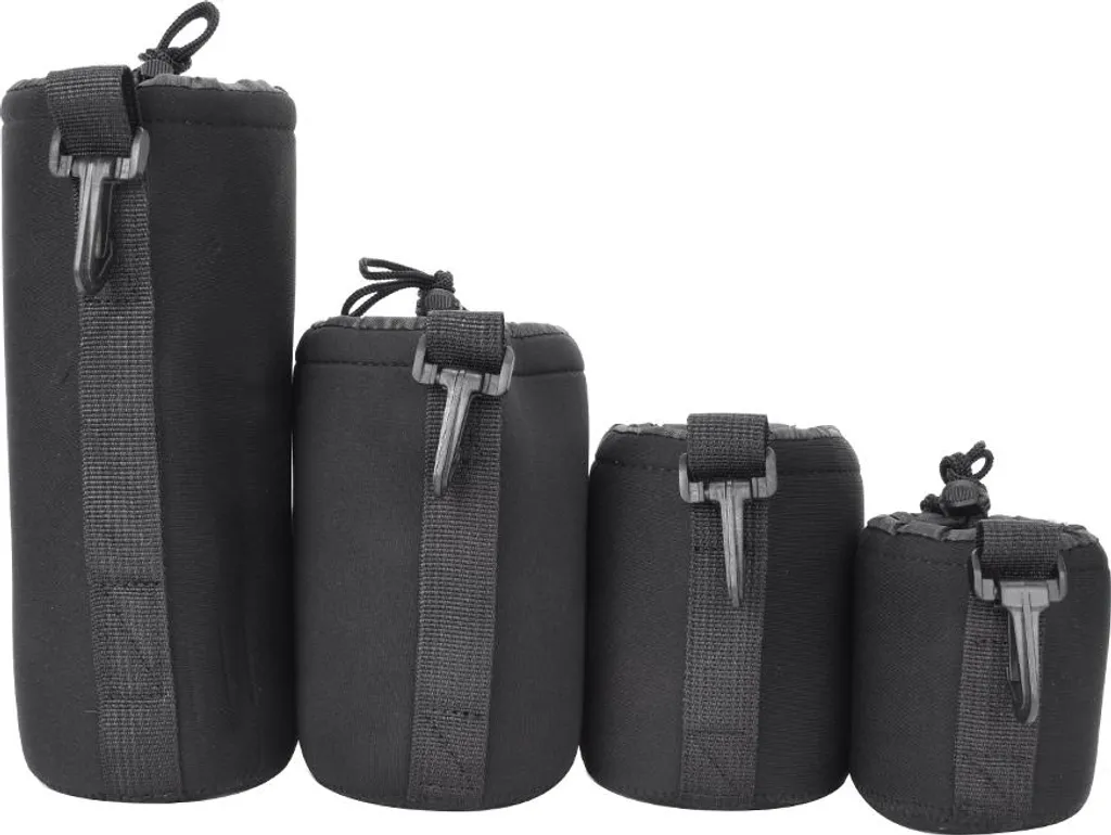 Custodie Obiettivi Antiurto Neoprene 4PCS S-XL - Outdoor & Travel