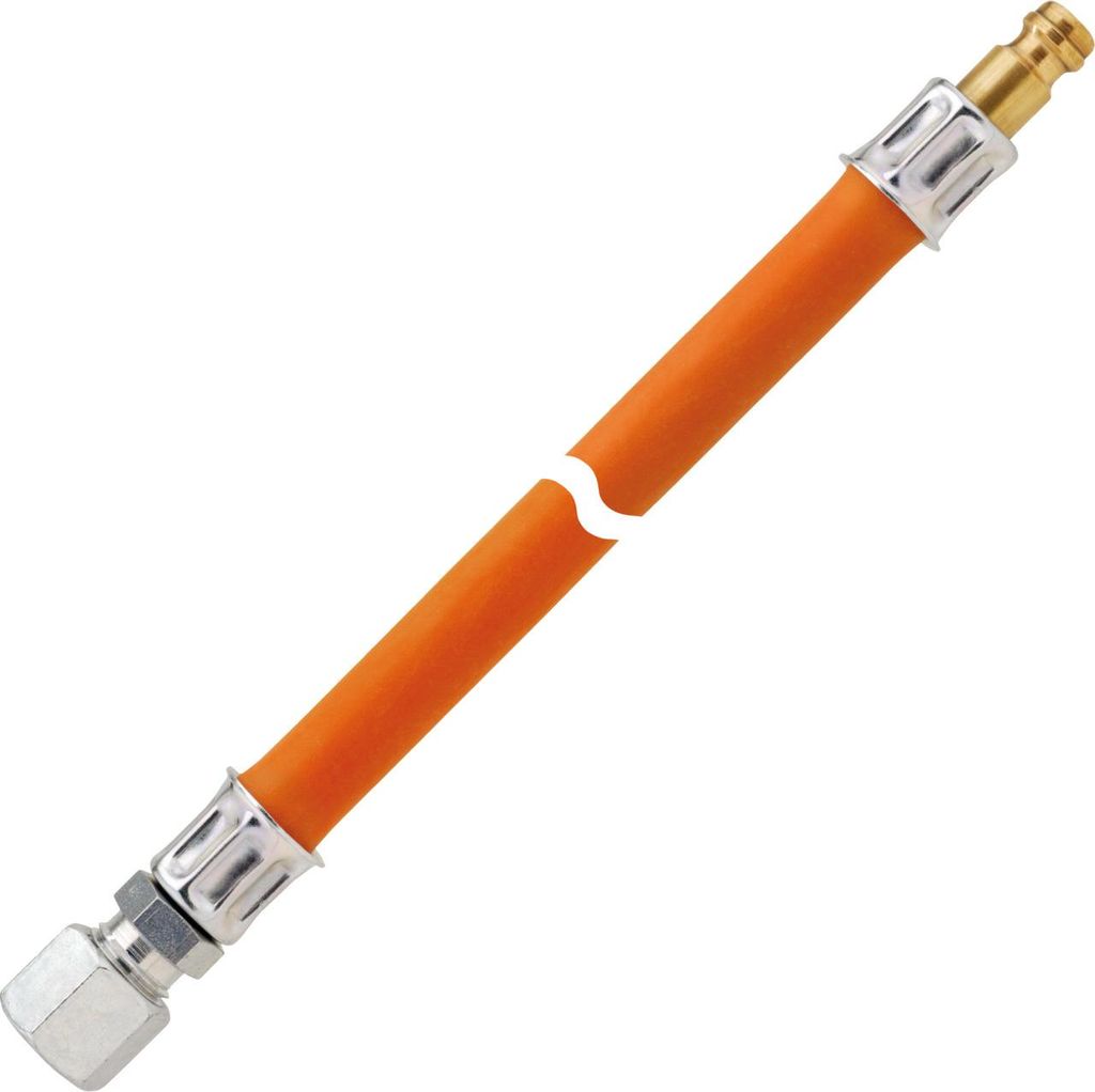 Schlauchleitung Gas PS10bar M14x1,5 UEM x STN NW 7,2 x 410 für Feldküchen