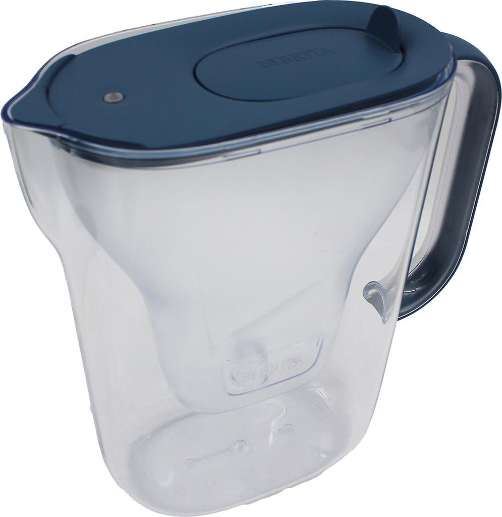 Brita Style Essential Wasserfilter 2,4L graublau mit 3x Maxtra Pro Kartuschen