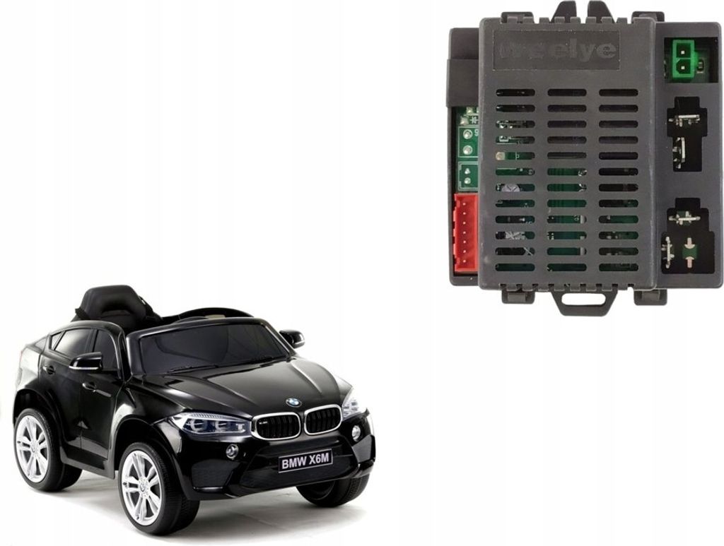 ND24_7436 Centralka modul RX75 12V do pojazdu JJ2 Zdjęcie produktu 