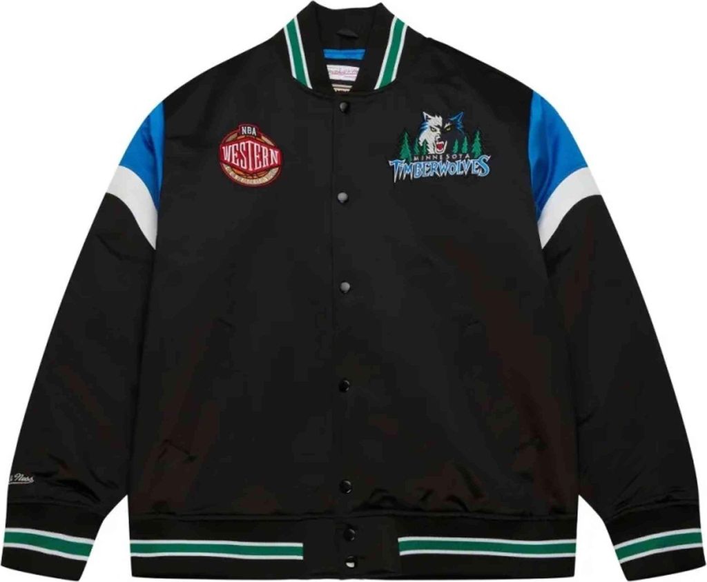 Jacke Mitchell & Ness OJBF5516-OJBYYPPPBLCK für Herren