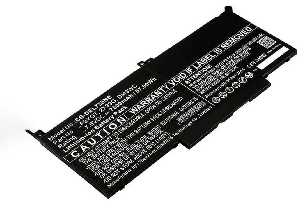 Akku für Dell N008L7390-D1546FCN Li-Ion 7,6 Volt 7500 mAh Produktbild 