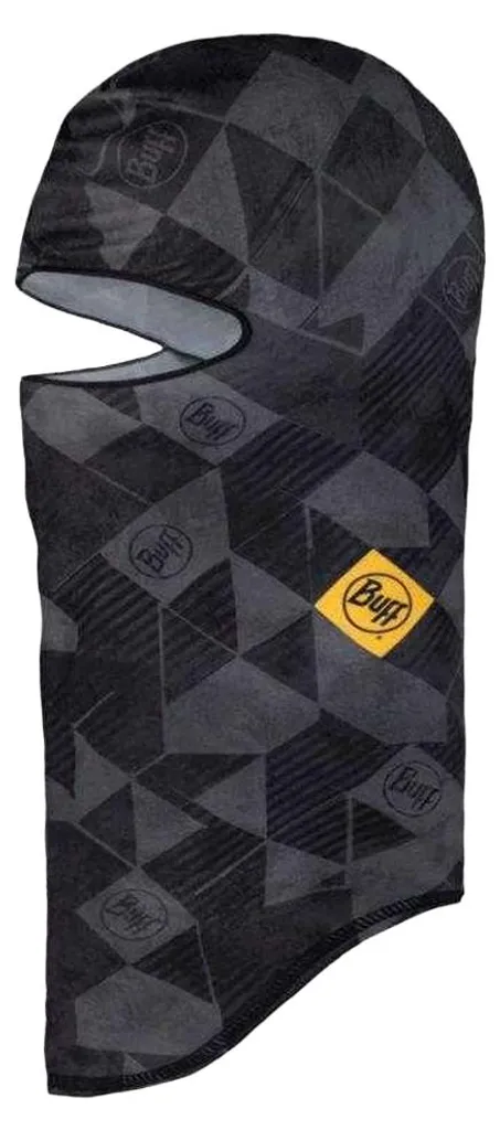 Cagoule de Sport Buff Noire en Tissu EcoStretch - Cagoule Légère Unisexe