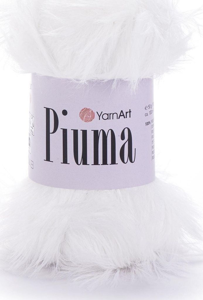Yarn Art Piuma 4401 Przędza dziewiarska Zdjęcie produktu 
