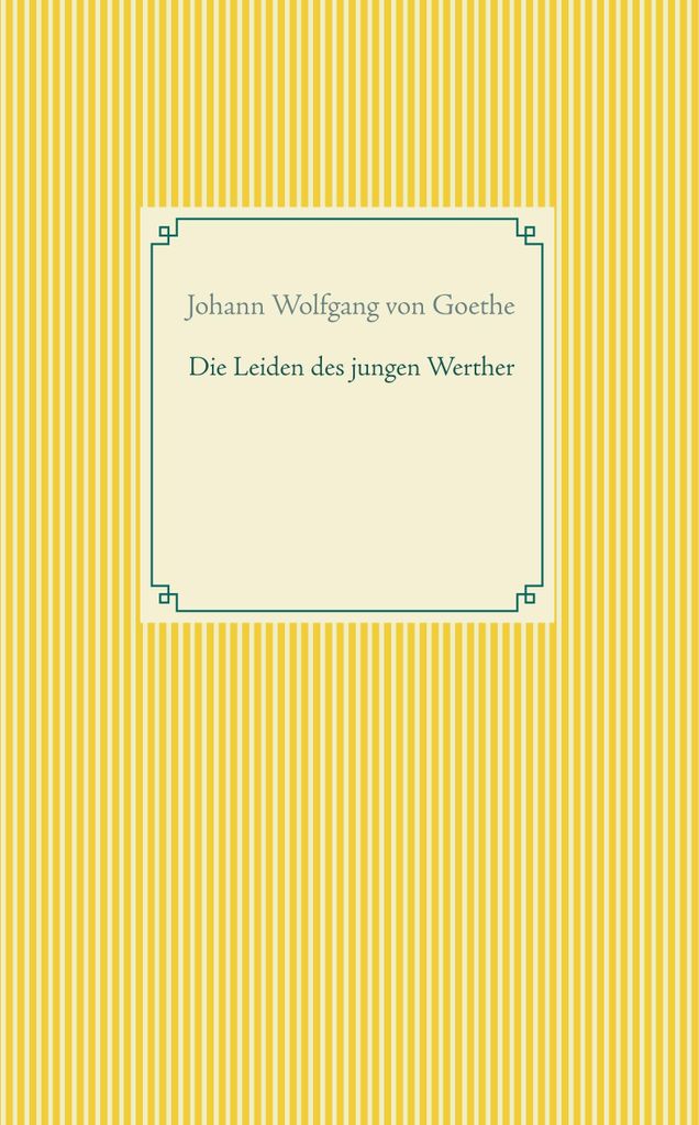 Die Leiden des jungen Werther