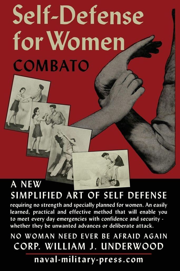 Self Defence For Women Combato