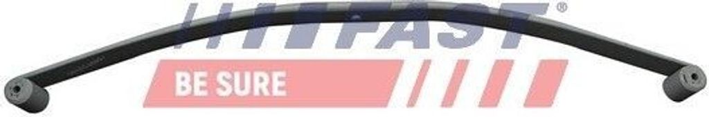 FAST FT13312 Blattfedern für IVECO DAILY III Pritsche/Fahrgestell Hinten