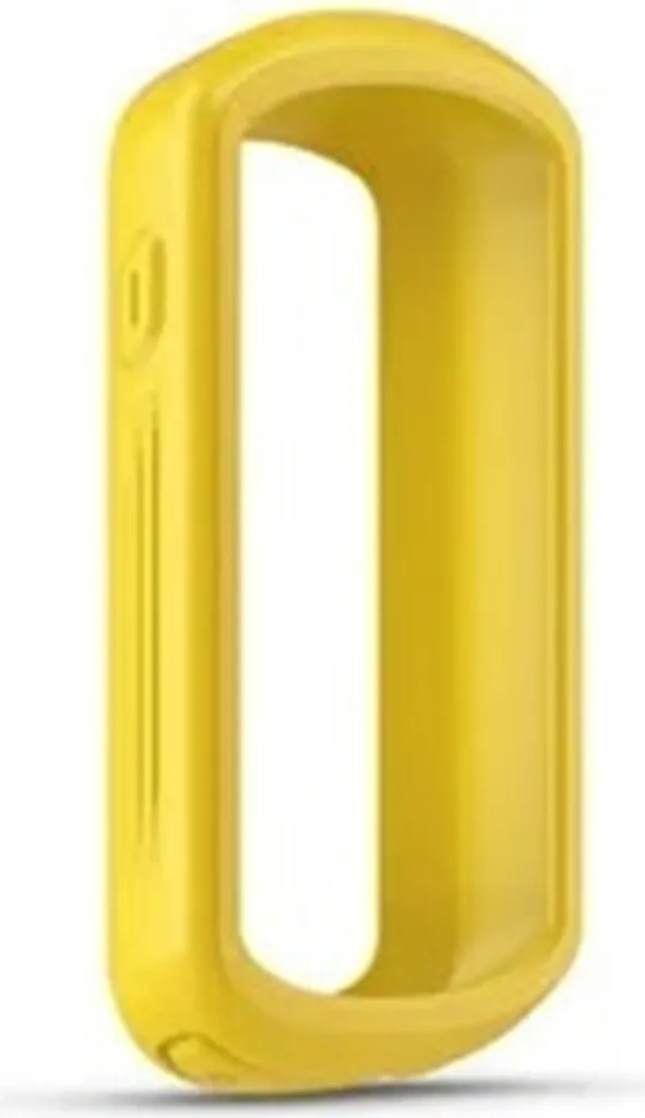 Housse jaune pour Garmin Edge Explore protection antichoc en caoutchouc