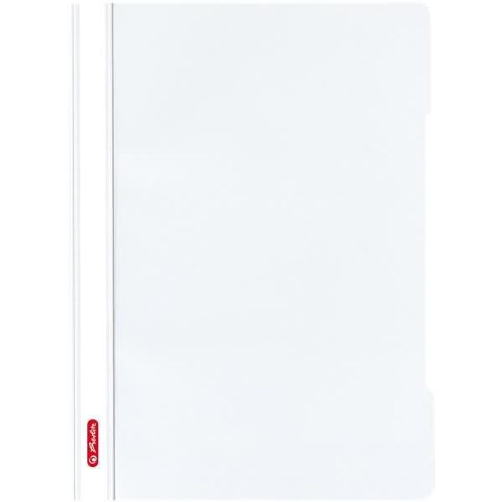 Herlitz 11317104, Weiß, Polypropylen (PP), A4, Deutschland Produktbild 