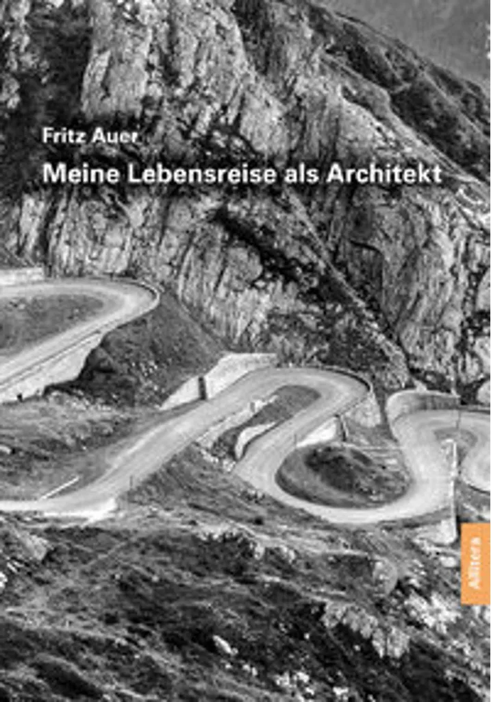 Livre Meine Lebensreise als Architekt - Mémoires d'Architecture Design