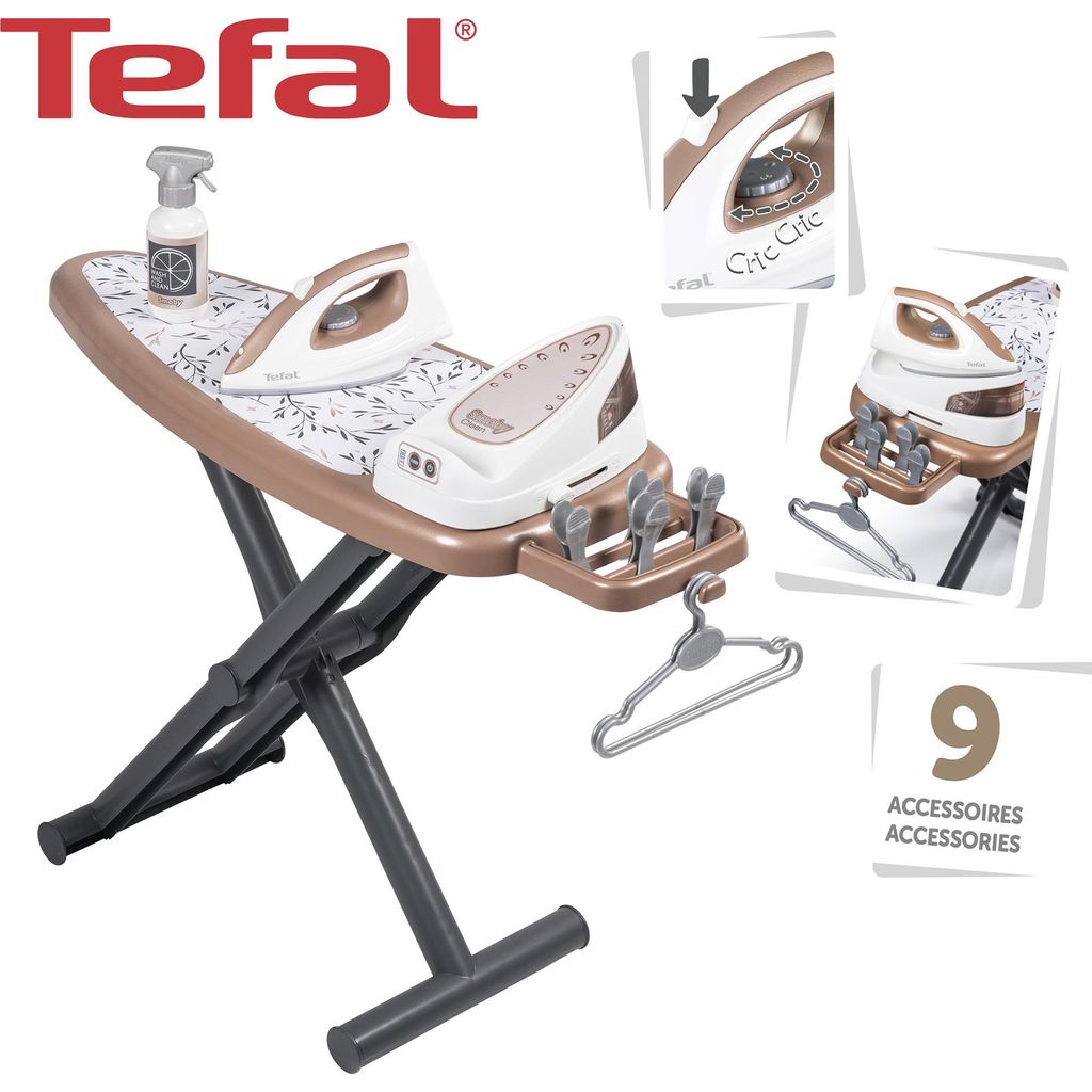 SMOBY Mini žehliaca doska Tefal 330125 Obrázok produktu 