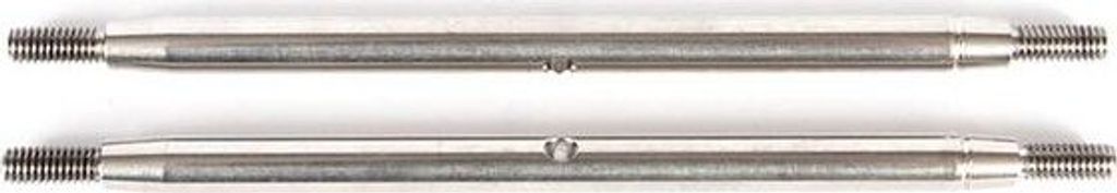 Axial Stainless Steel M6 x 111mm Link (2pcs): UTB