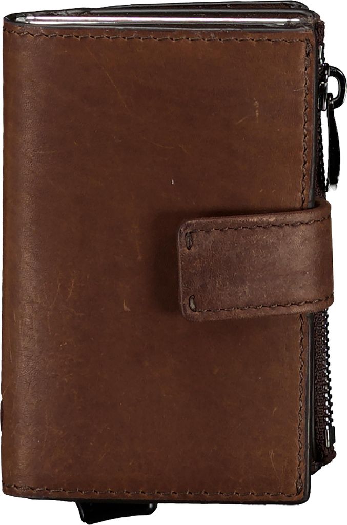 Strellson Geldbörse Camden E-Cage C-Four Braun 10.2