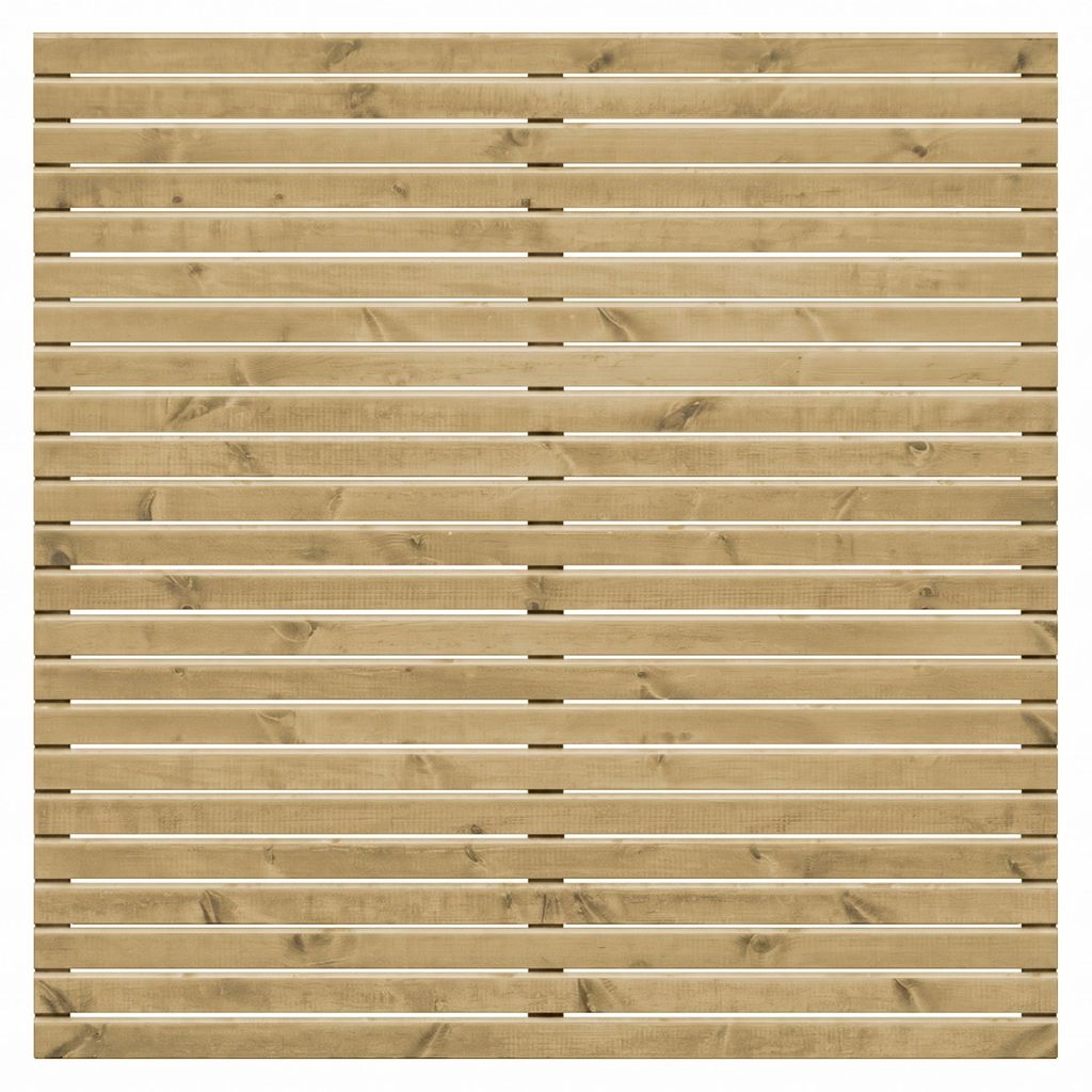 WOODTEX Grün 180x180 cm Sichtschutzzaun Gartenzaun aus Produktbild 