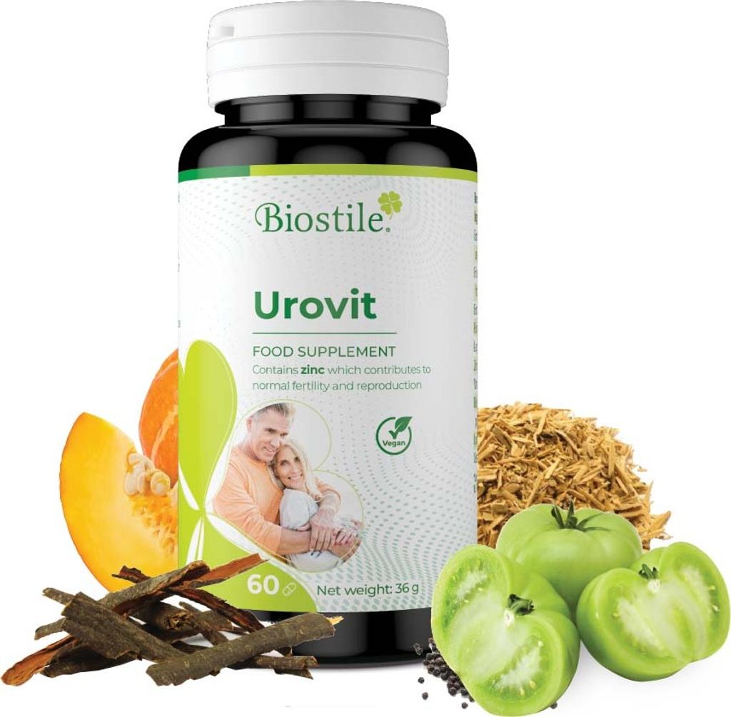Gélules Biostile Urovit – 60 gélules pour soutenir le Image du produit 