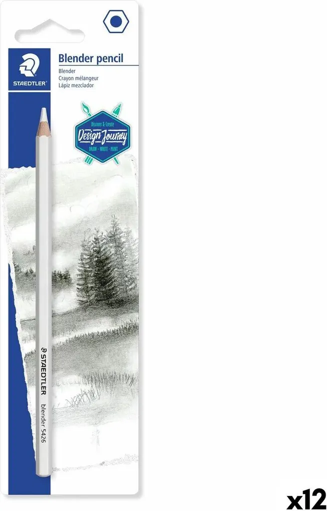 12x STAEDTLER 5426BLBK-C Frullatore 1 ST BK100%