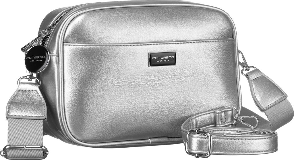 PTN STY-2-PIL-1344 Silberne Handtasche