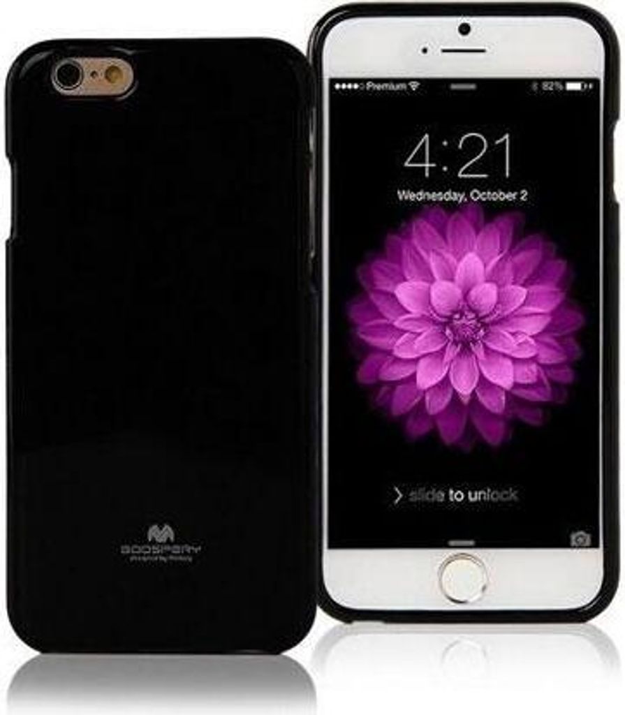 Goospery iJelly TPU Silikon Cover Case Schutz-Hülle für iPhone 11 Pro schwarz