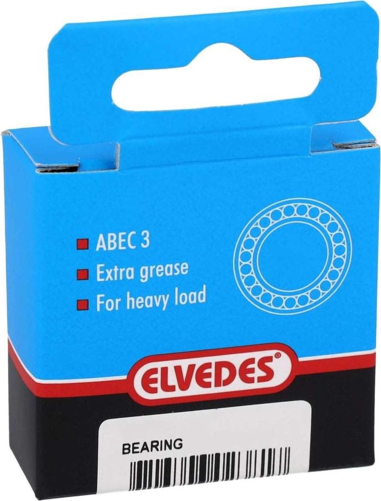 Industrielager ELVEDES 3803 2RS MAX Ø26 x Ø17 x 10