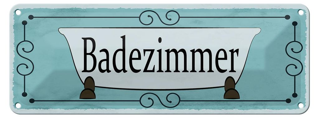 Blechschild Spruch 20x30 cm Erziehung bei Katzen ist ganz leicht Deko Schild