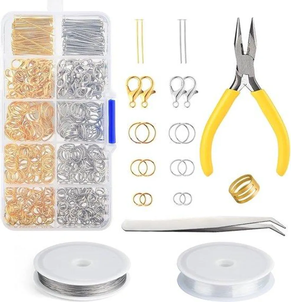 Kit complet bijoux débutants : tout pour créer sans rien oublier