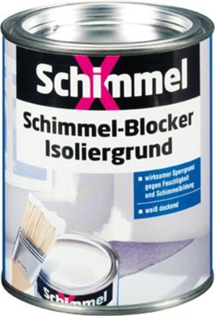 SchimmelX Schimmel Blocker Isoliergrund - weiß deckend Produktbild 4