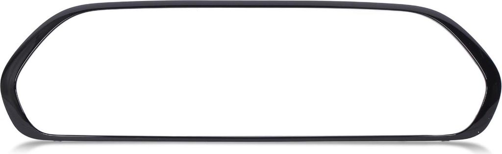 Gloss Black Kühlergrill Surround Cover 51137351369 Ersatz für Clubman S JCW F54 2015-2024