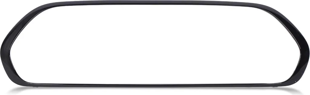 Habillage Calandre Avant Noir Brillant pour Clubman F54 S et JCW 2015-2024