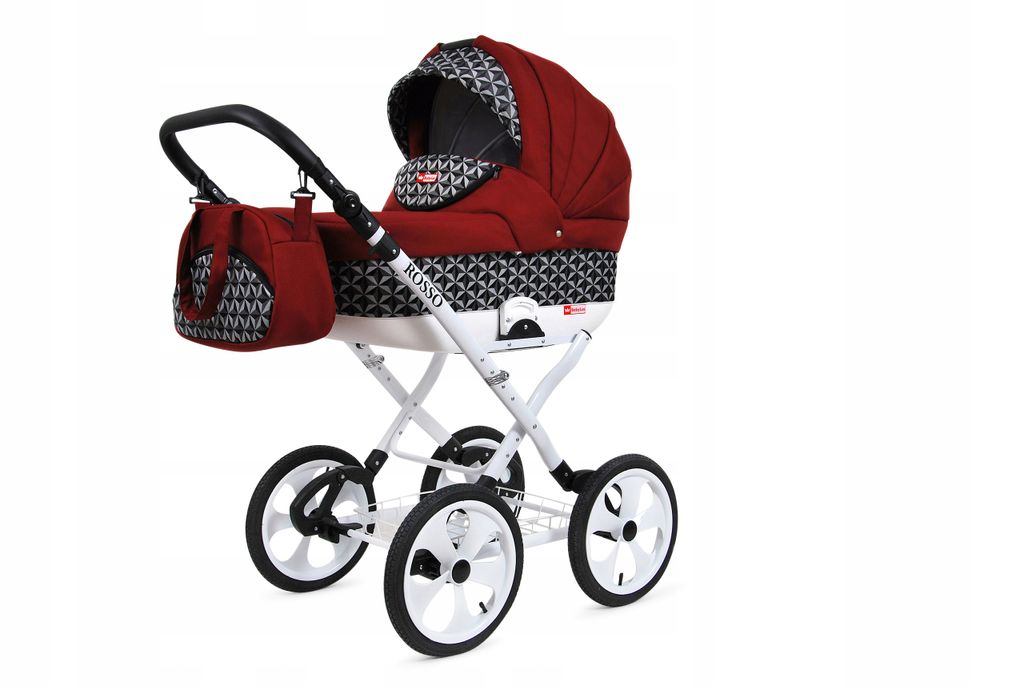 BabyLux® Rosso Kočárek 4v1 Bambimo Kaufland.cz