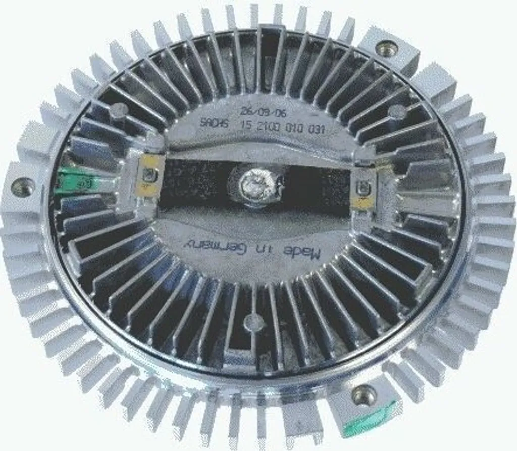 Stop surchauffe moteur avec l'embrayage ventilateur SACHS pour BMW E39 E38