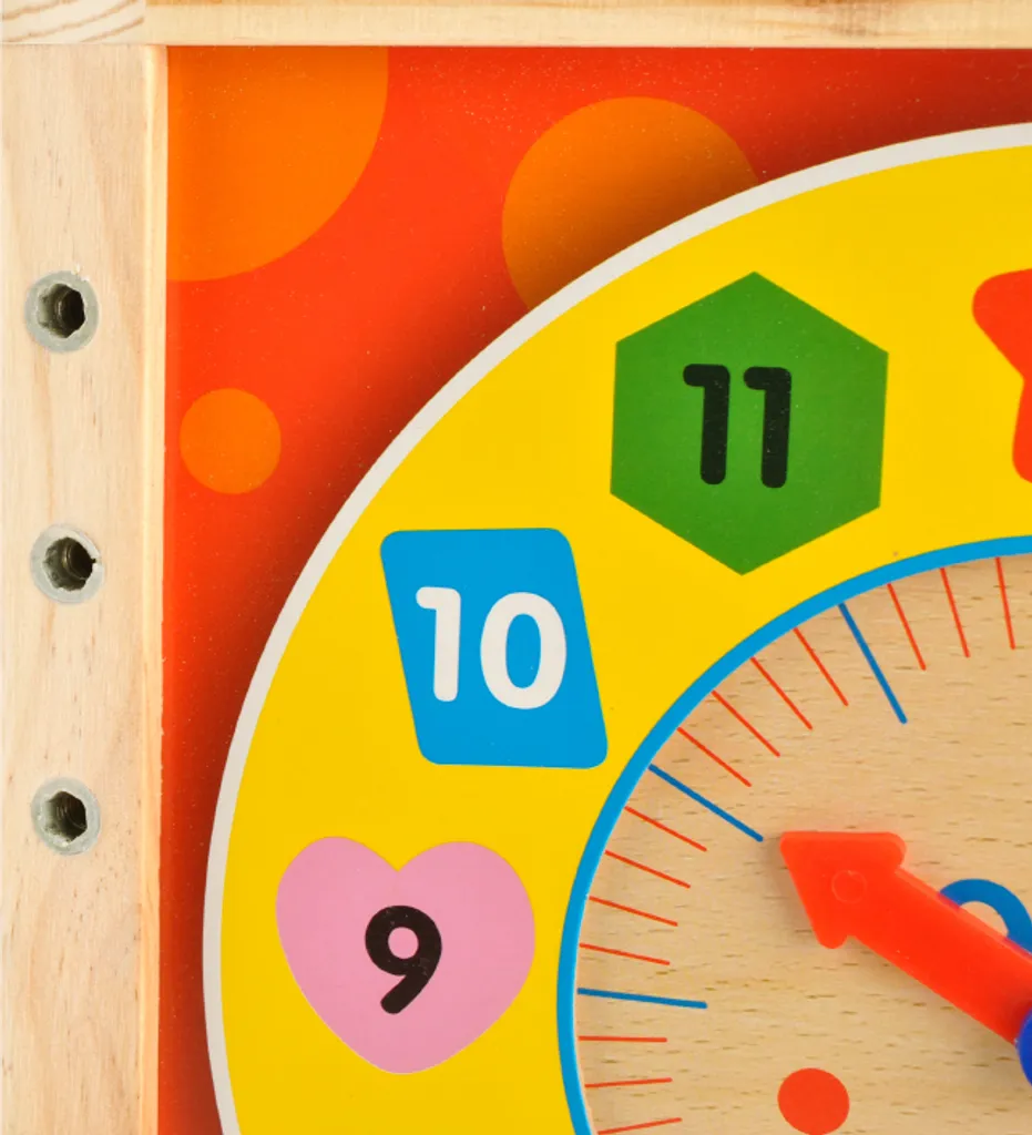 Trotteur Bébé en Bois et Poussette de Marche Chariot Mobile de Jeu - 12