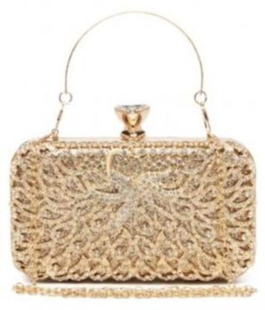 Damen-Nachtaschen mit harten Clutches, kralenbesetzte Abendtaschen, Damen-Accessoires mit goldener Kette