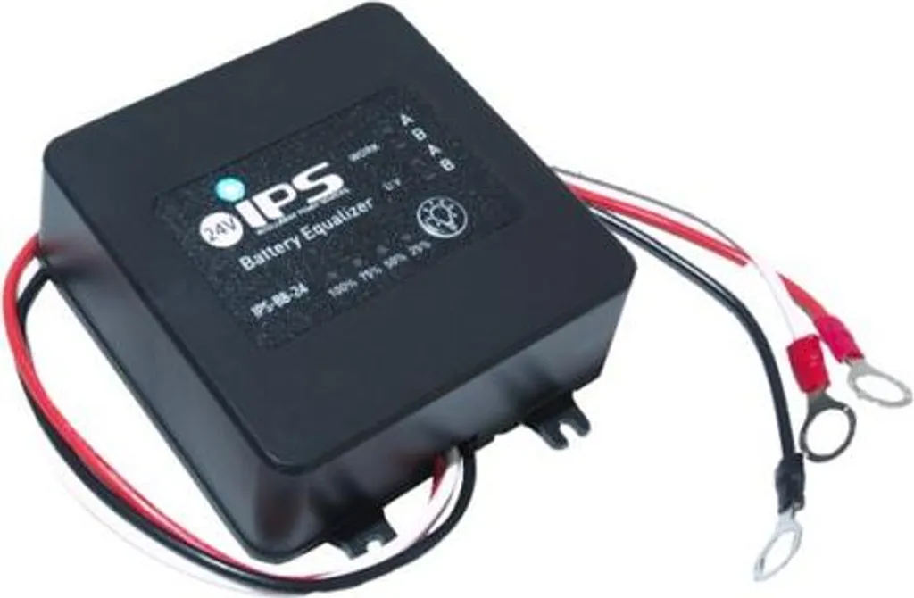 Équilibreur de batterie 24V pour camping-car et solaire, écran LED IPS