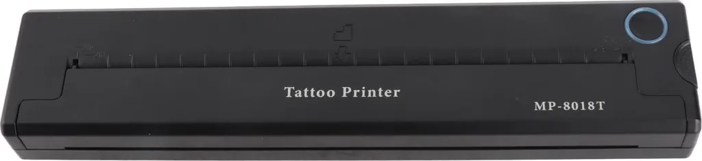 Imprimante de pochoirs de tatouage sans fil Bluetooth 2000mAh Portable