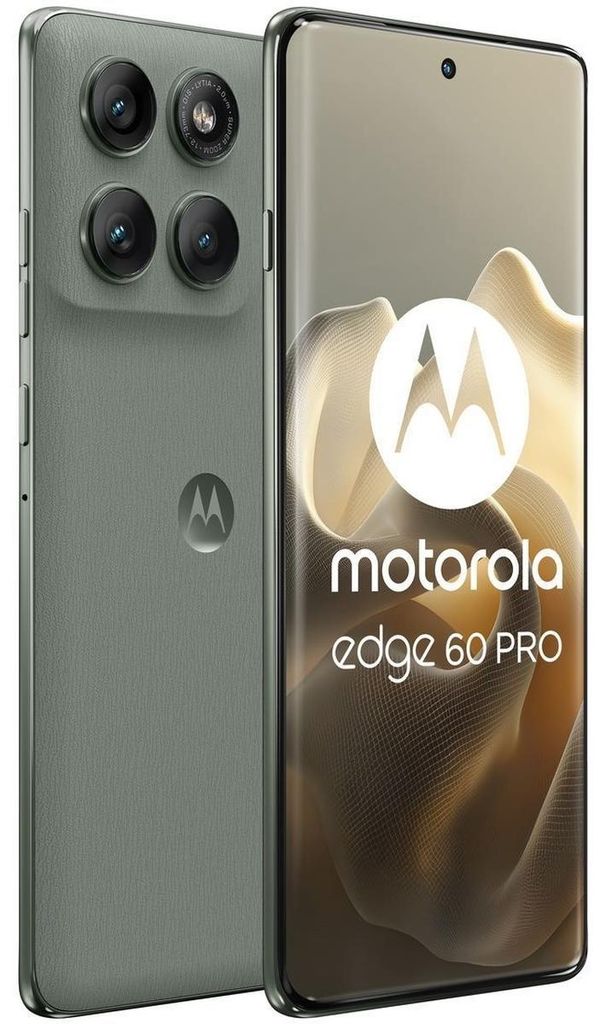 Motorola edge 60 pro, 16,9 cm (6.67"), 12 GB, 512 GB, 50 Produktbild 