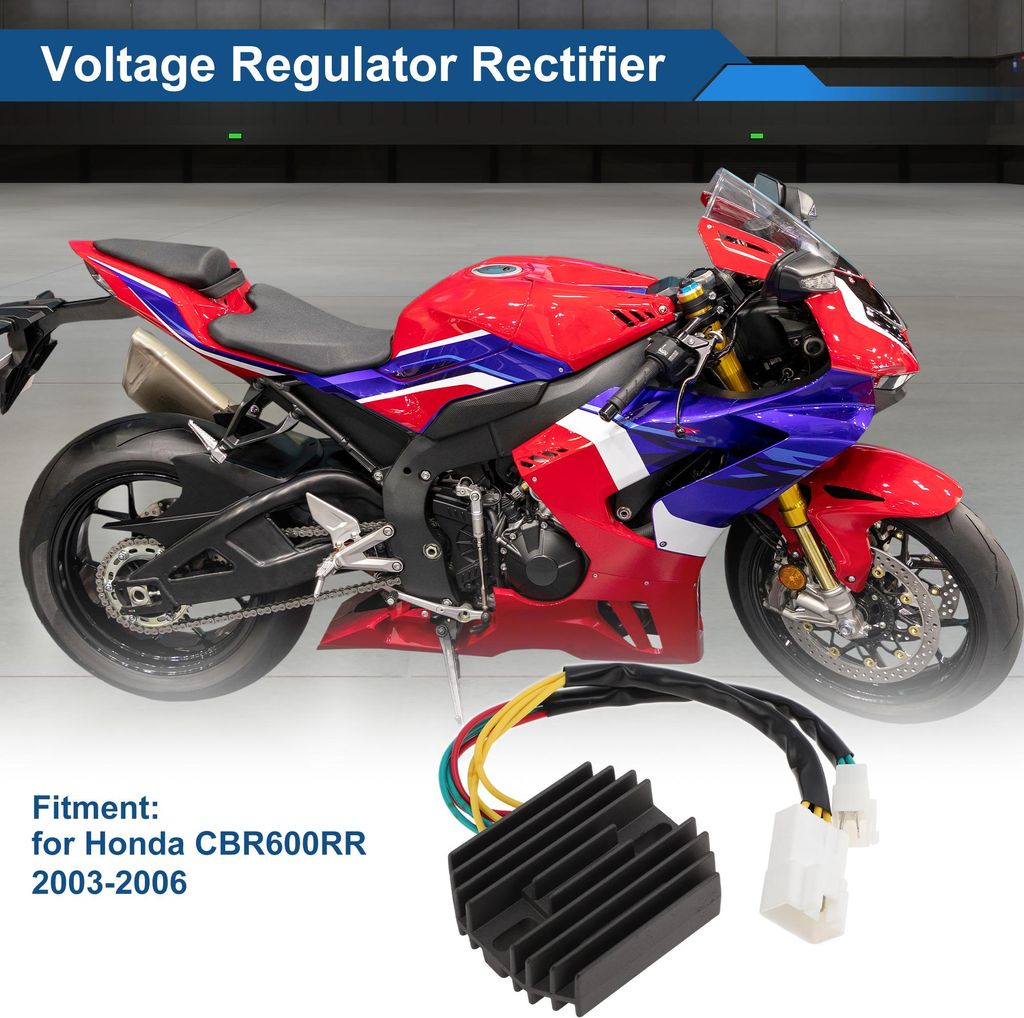 LD2118214RV Motorrad Spannungsregler Gleichrichter Ersatz Für Honda CBR600RR 2003-2006