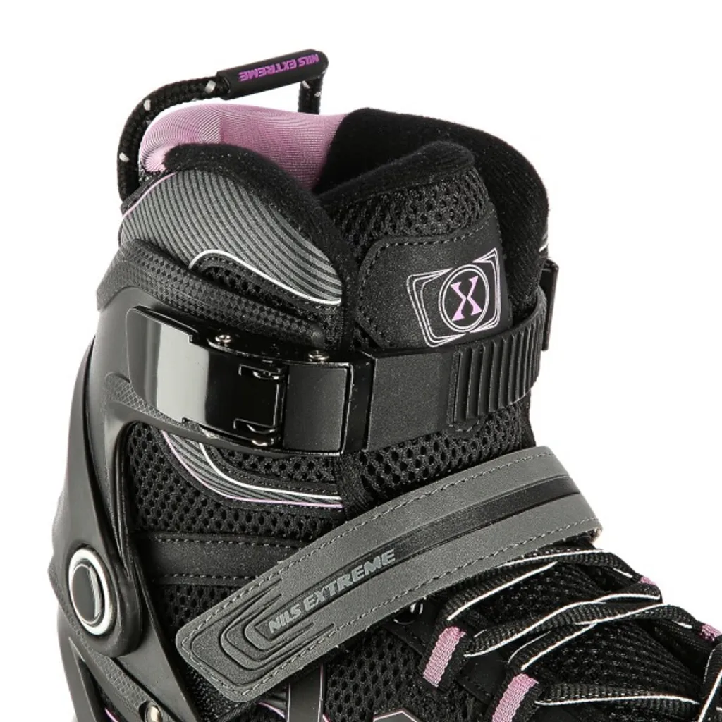 Rollers en ligne NILS Extreme NA9157 violets taille 45 de freeride