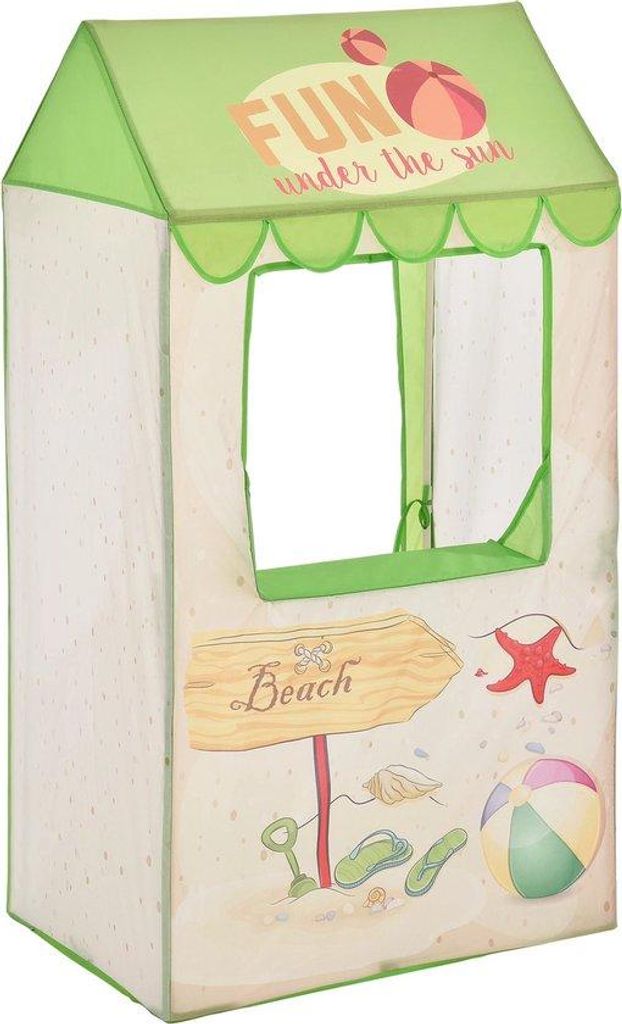And OutdoorMatch Beach House Spielzelt Zena – Bällebad für Kinder – Spielbereich – Für Jungen – Für Mädchen – 120 x 65 x 45 cm – F...