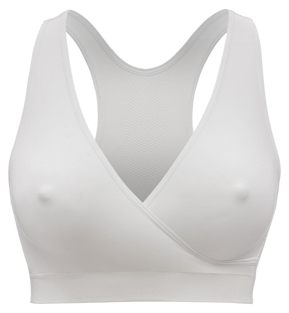 MEDELA - Brassière d'allaitement KEEP COOL blanche - taille Image du produit 
