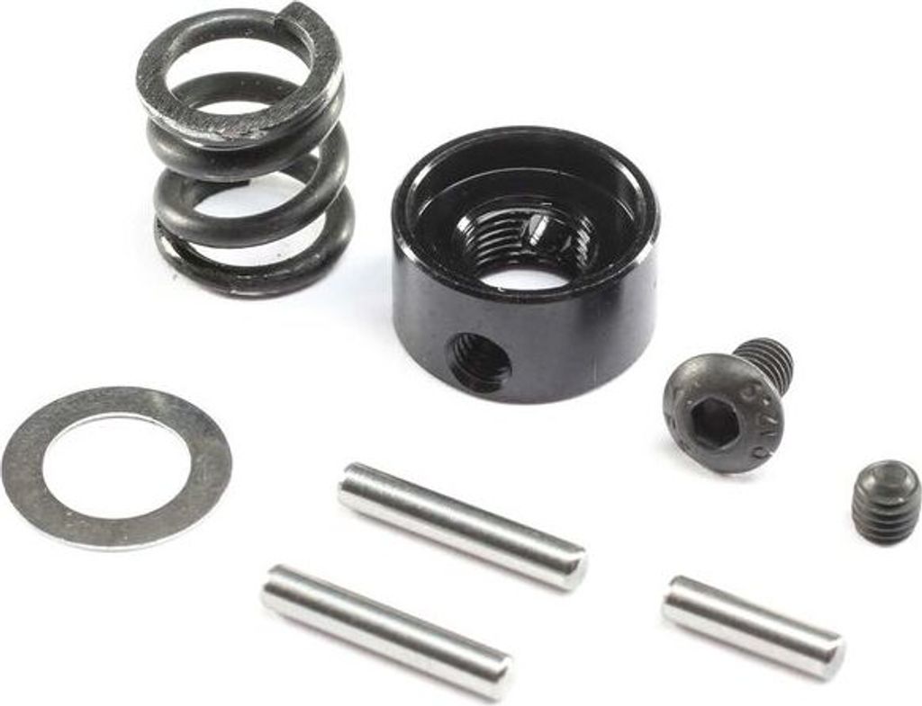 Losi Slipper Hardware Set: 22X-4