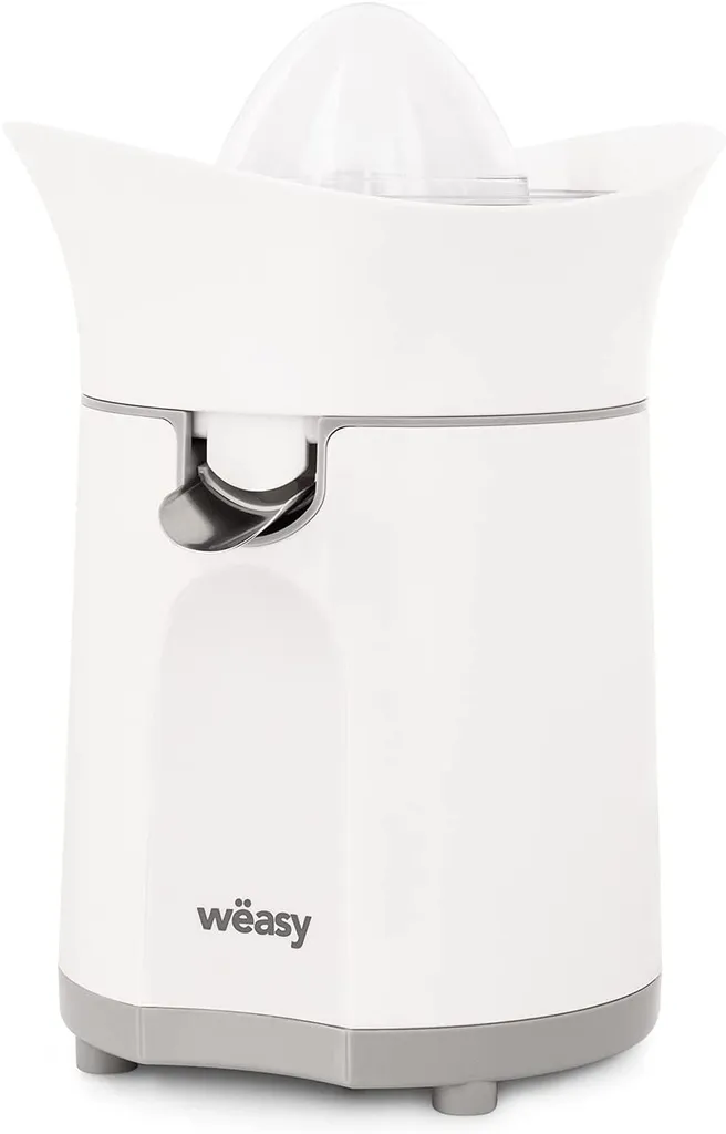 Spremiagrumi Wëasy arancia, pompelmo, limone elettrico citru6. 2 rubinetti, adatto alla lavastoviglie, 85 W senza BPA