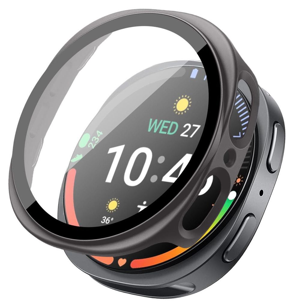360 Grad Smartwatch Hülle für Samsung Galaxy Watch8 44 mm Produktbild 