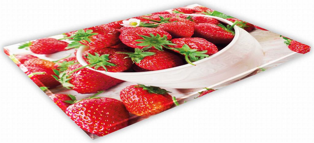 SZKLANA DESKA KUCHENNA 40x30 136b Truskawki Zdjęcie produktu 