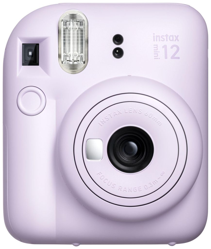 Fujifilm Instax Mini 12, 86 x 54 mm, Fioletowy, 60 mm, 62 x Zdjęcie produktu 