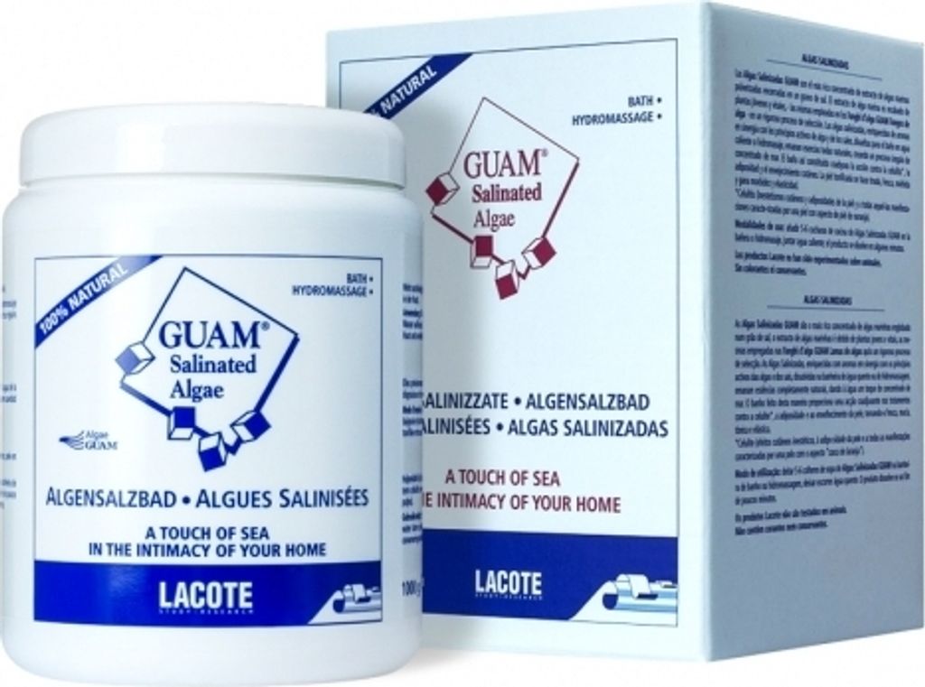 GUAM Algensalzbad klassisch 1 kg Produktbild 