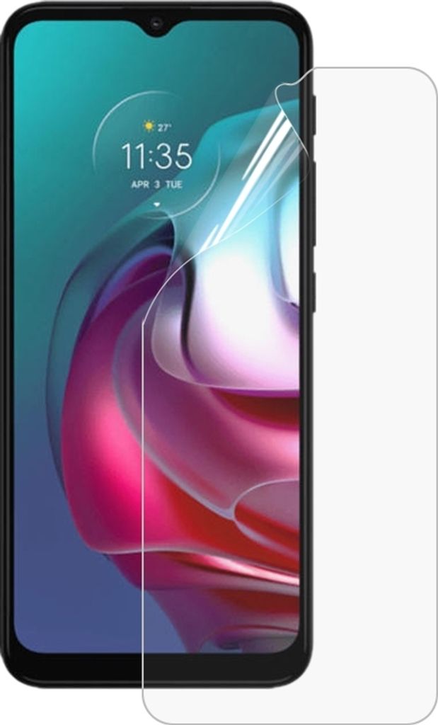 Display Hydrogel Folie für Motorola Moto G30 Schutz Cover Gel Front