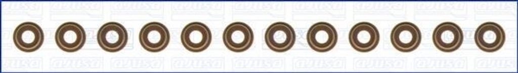 AJUSA Ventilschaftdichtung-Satz 57057300 für OPEL Monterey A (M92) 10,2mm 4,85mm 10,75mm