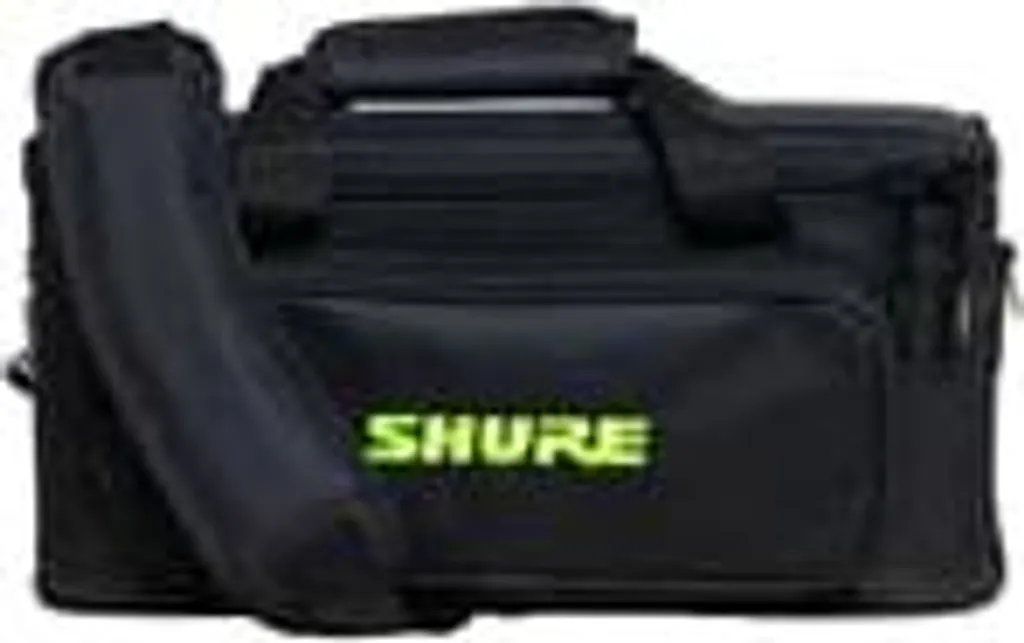 Sac de transport pour sonorisation mobile avec 12 emplacements micros