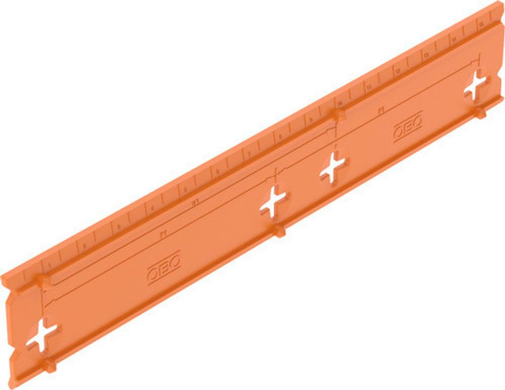 OBO 2003890 Bohrschablone orange ZABS
